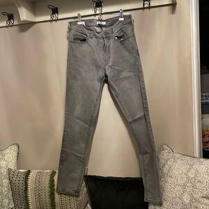 Pacsun men s jeans Gray wash 33/30